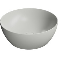 GSI PURA keramické umývadlo na dosku, priemer 42cm, cenere mat 885117