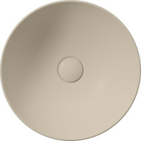GSI PURA keramické umývadlo na dosku, priemer 40cm, creta mat 884608