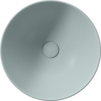 GSI PURA keramické umývadlo na dosku, priemer 42cm, ghiaccio mat 885215