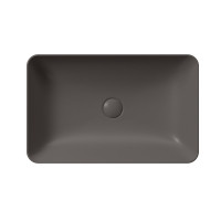 GSI NUBES keramické umývadlo na dosku 60x38cm, bistro mat 903616