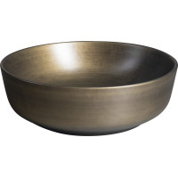 Sapho PRIORI keramické umývadlo na dosku, Ø 41, 5 cm, bronz PI032