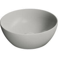 GSI PURA keramické umývadlo na dosku, priemer 32cm, cenere mat 885417
