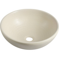 Sapho ATTILA keramické umývadlo, priemer 43cm, slonová kosť DK005