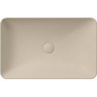 GSI PURA keramické umývadlo na dosku 60x38cm, creta mat 883708