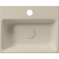 GSI NUBES keramické umývadlo 40x32cm, brúsená spodná hrana, creta mat 96849108