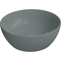 GSI PURA keramické umývadlo na dosku, priemer 32cm, agave mat 885404
