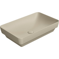 GSI PURA keramické umývadlo na dosku 60x38cm, creta mat 883708