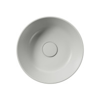 GSI KUBE X keramické umývadlo na dosku, priemer 32cm, cenere mat 943517