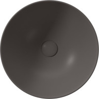 GSI PURA keramické umývadlo na dosku, priemer 42cm, bistro mat 885216
