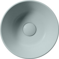 GSI KUBE X keramické umývadlo na dosku, priemer 32cm, ghiaccio mat 943515