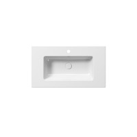 GSI PURA keramické umývadlo Slim 82x46cm, biela ExtraGlaze 8885111