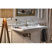 Kerasan WALDORF keramické umývadlo 100x55cm, biela 4142K1