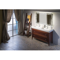 GSI CLASSIC keramické dvojumývadlo 125x54 cm, biela ExtraGlaze 8725111