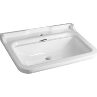 Kerasan WALDORF keramické umývadlo 80x55cm, biela 4141K1