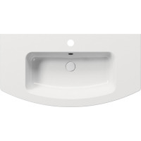 GSI PURA keramické umývadlo Slim oblé 102x52cm, biela ExtraGlaze 8825111