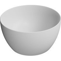 GSI PURA keramické umývadlo na dosku, priemer 42cm, biela mat 885209