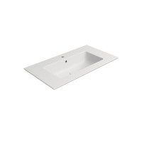 GSI PURA keramické umývadlo Slim 82x46cm, biela mat 8885109