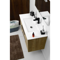 Sapho SLIM keramické umývadlo, nábytkové, 90x46 cm, biela 1601-90
