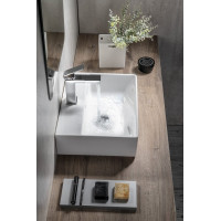 GSI KUBE X keramické umývadlo 45x35cm, biela ExtraGlaze 9485111