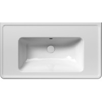 GSI CLASSIC keramické umývadlo 90x50cm, bez otvoru, biela ExtraGlaze 8788011