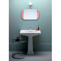 GSI CLASSIC keramické umývadlo 90x50cm, 3 otvory, biela ExtraGlaze 8788311