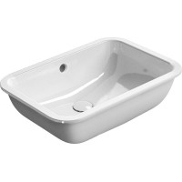 GSI PURA/CLASSIC keramické umývadlo 38x55cm, zápustné, biela ExtraGlaze 724311