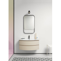 GSI PURA keramické umývadlo Slim oblé 102x52cm, biela ExtraGlaze 8825111