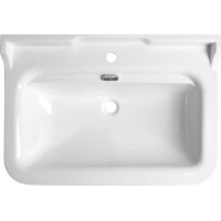 Kerasan WALDORF keramické umývadlo 80x55cm, biela 4141K1
