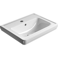 GSI CLASSIC keramické umývadlo 60x46cm, biela ExtraGlaze 8731111