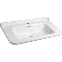 Kerasan WALDORF keramické umývadlo 100x55cm, biela 4142K1
