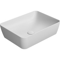 GSI SAND/NUBES keramické umývadlo na dosku 50x38cm, biela mat 903709
