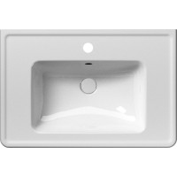 GSI CLASSIC keramické umývadlo 75x50cm, biela ExtraGlaze 8787111