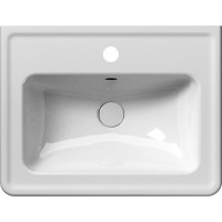 GSI CLASSIC keramické umývadlo 60x46cm, biela ExtraGlaze 8731111