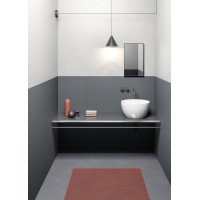 GSI PURA keramické umývadlo na dosku, priemer 42cm, biela ExtraGlaze 885211