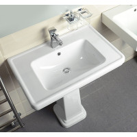 GSI CLASSIC keramické umývadlo 60x46cm, biela ExtraGlaze 8731111