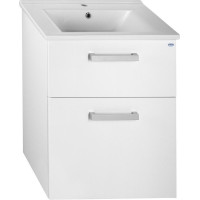 Aqualine ZUNO 65 keramické umývadlo nábytkové 65x45cm, biela 9065