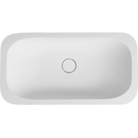 Sapho IMPALA umývadlo pod dosku, Rockstone, 58, 8x35, 5cm, biela mat IM540