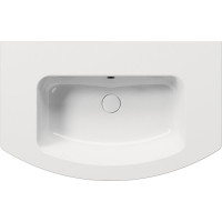 GSI PURA keramické umývadlo Slim oblé 82x49cm, brúsená spodná hrana, bez otvoru, biela ExtraGlaze 88269011