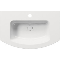 GSI PURA keramické umývadlo Slim oblé 82x49cm, brúsená spodná hrana, biela ExtraGlaze 88269111