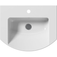 GSI NORM keramické umývadlo 60x49cm, oblé, biela ExtraGlaze 8645111