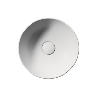 GSI PURA keramické umývadlo na dosku, priemer 32cm, biela mat 885409