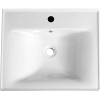 Aqualine SAVA 55 keramické umývadlo nábytkové 55x46cm, biela 2055
