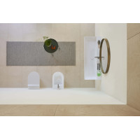 GSI KUBE X keramické umývadlo 120x47cm, brúsená spodná hrana, biela ExtraGlaze 94249111