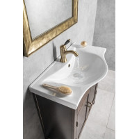 Aqualine ZARA 80 keramické umývadlo nábytkové 79, 5x46cm, biela 10080