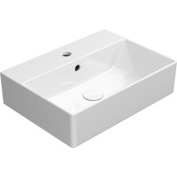 GSI KUBE X keramické umývadlo 50x37cm, brúsená spodná hrana, biela ExtraGlaze 94479111