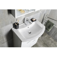 Aqualine ZERO keramické umývadlo nábytkové 65x46cm, biela 6065