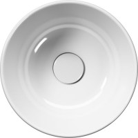 GSI KUBE X keramické umývadlo na dosku, priemer 32cm, biela ExtraGlaze 943511