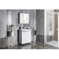 Aqualine ZERO keramické umývadlo nábytkové 65x46cm, biela 6065