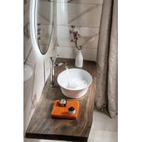 Sapho IDEA keramické umývadlo na dosku, 50x38cm, biela WH102