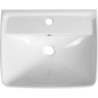 Aqualine DURU keramické umývadlo 50x40cm, biela TU0350